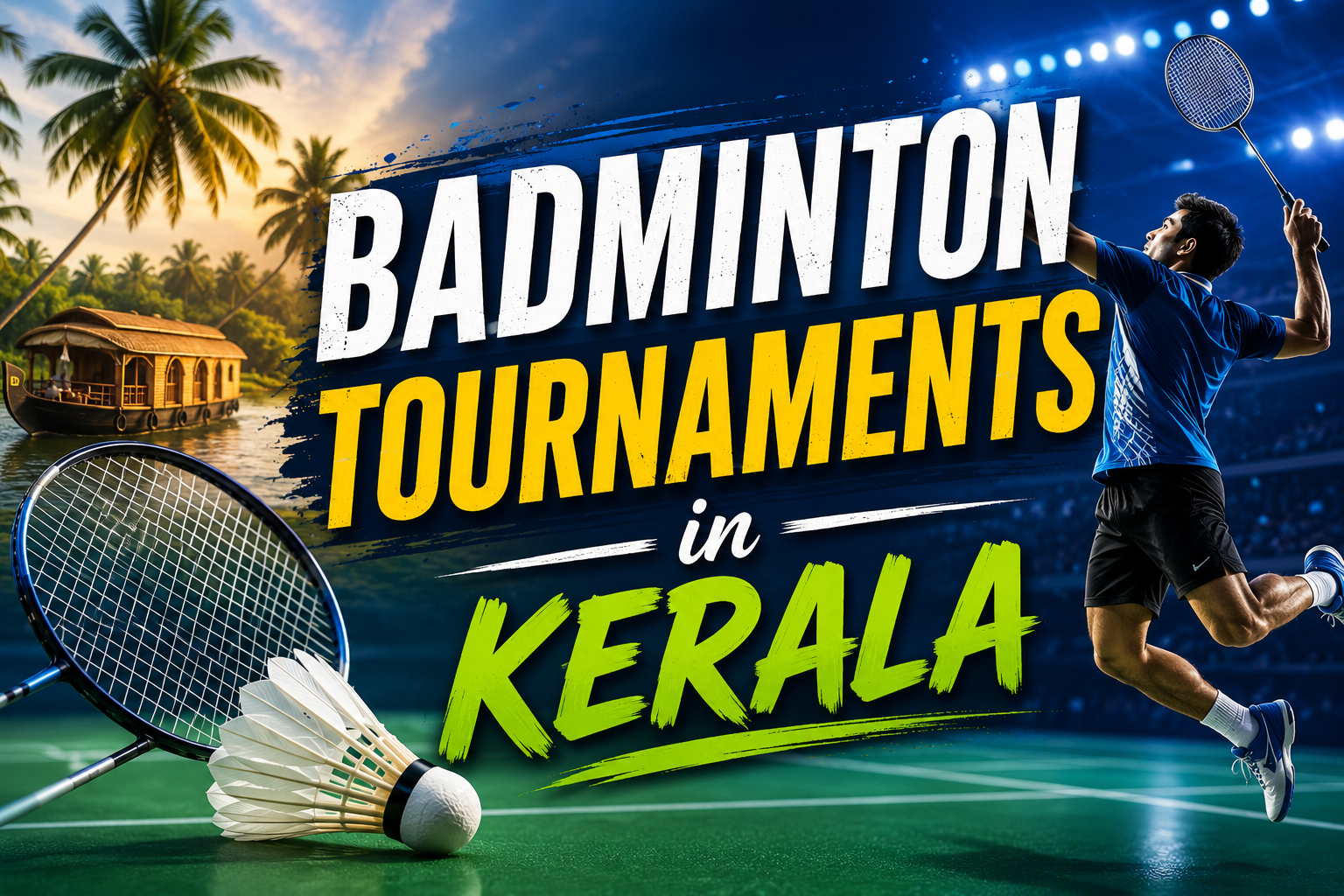 badminton tournaments kerala india