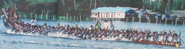snake boat race league kerala
